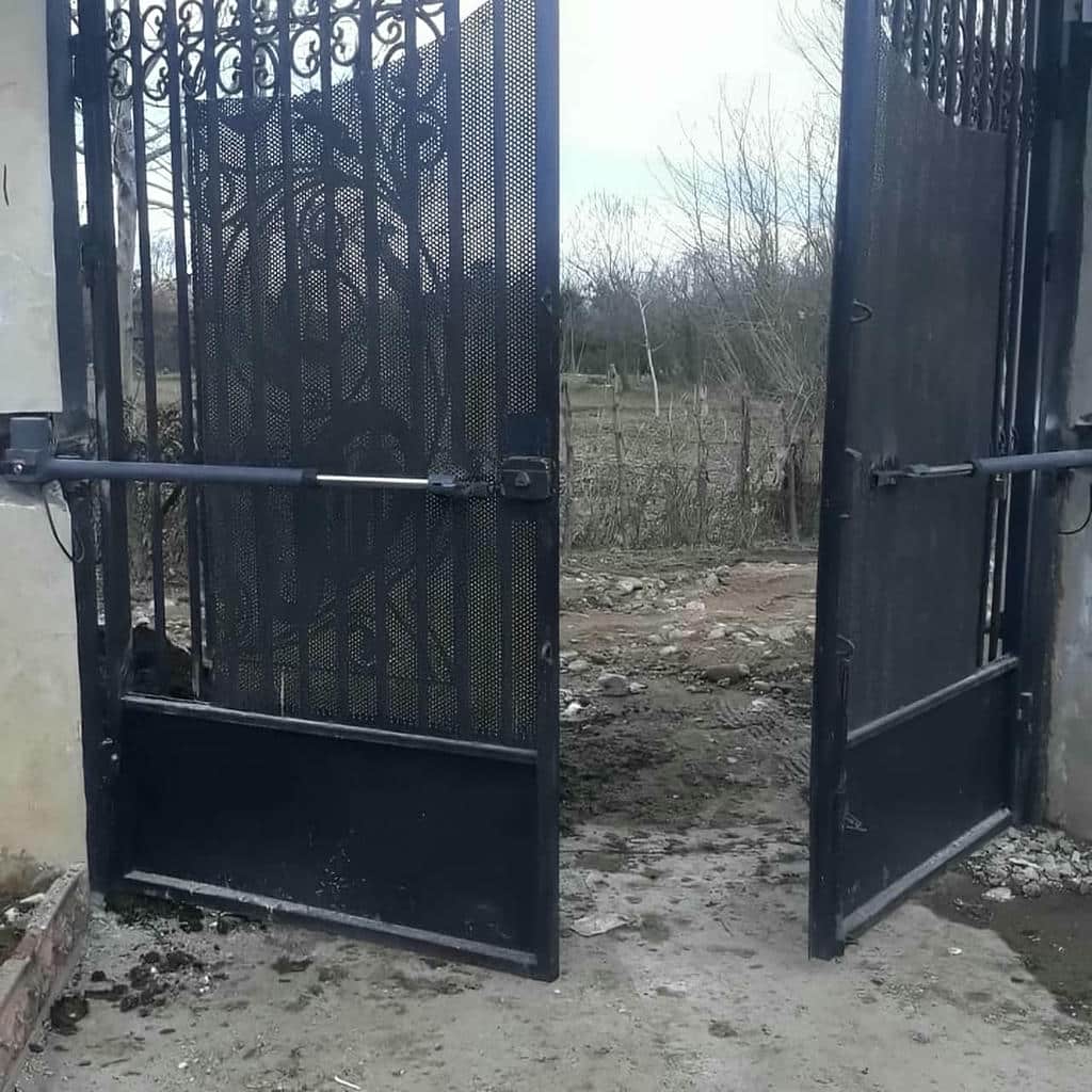 جک درب پارکینگ ایرانی بازویی برای تردد متوسط