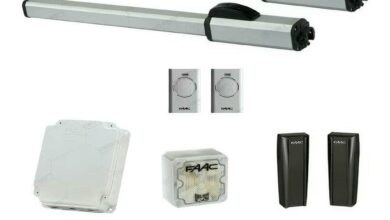 8 مدل جک درب پارکینگ الکترومکانیک خانگی
