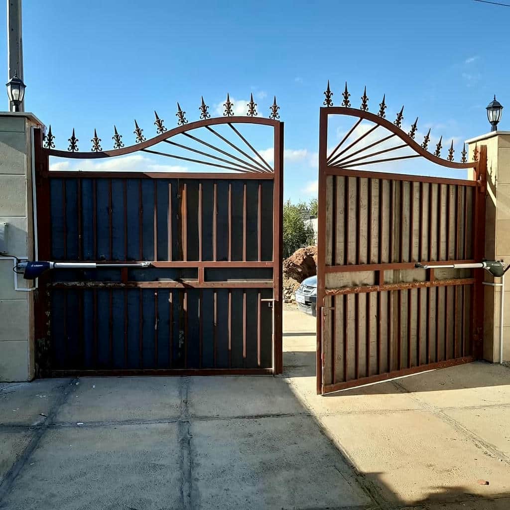قیمت جک درب پارکینگ الکترومکانیک خانگی بر اساس تجهیزات پروژه