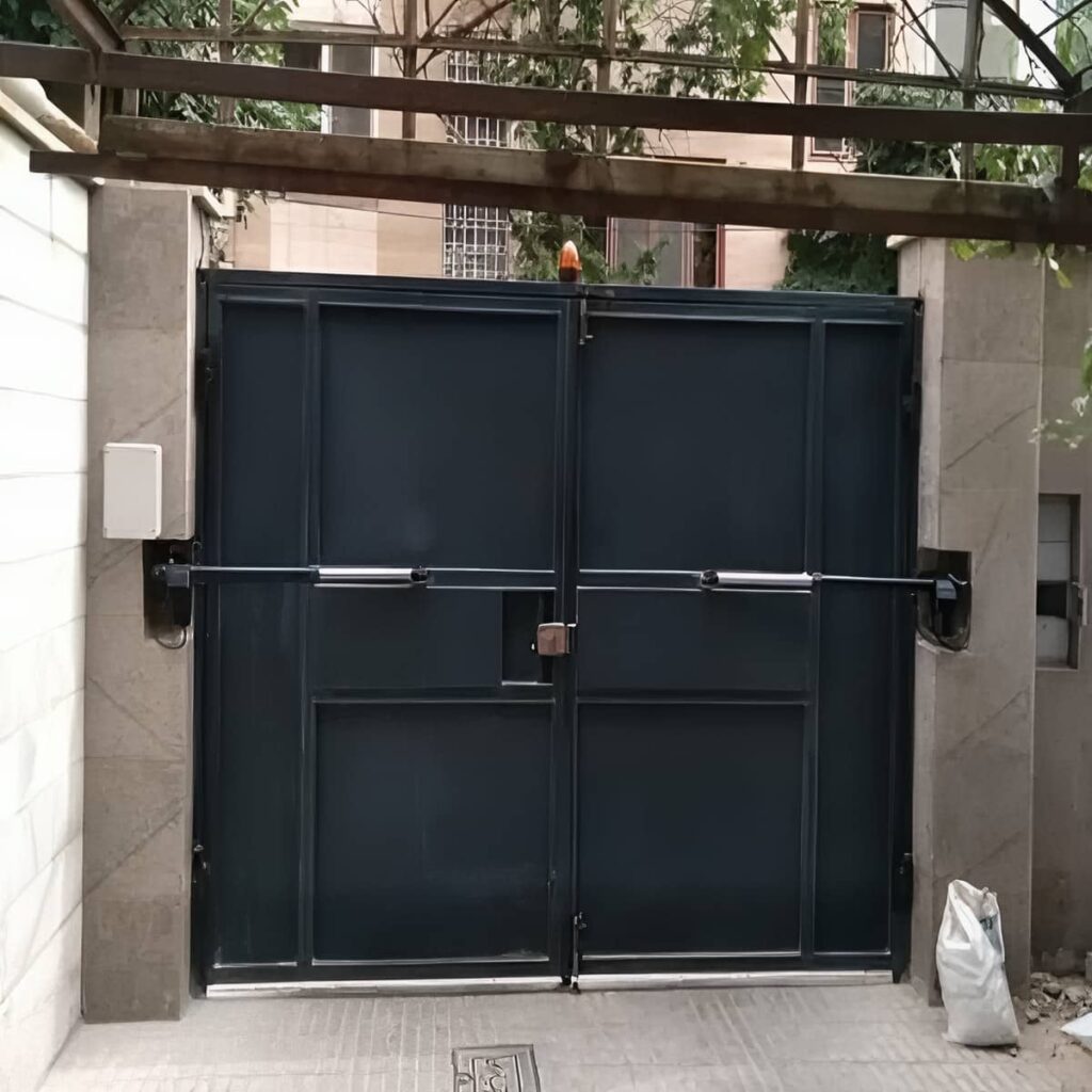 فروش جک درب پارکینگ ایرانی بازویی کم‌ولتاژ