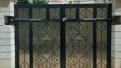 14 مدل جک درب پارکینگ ایرانی بازویی