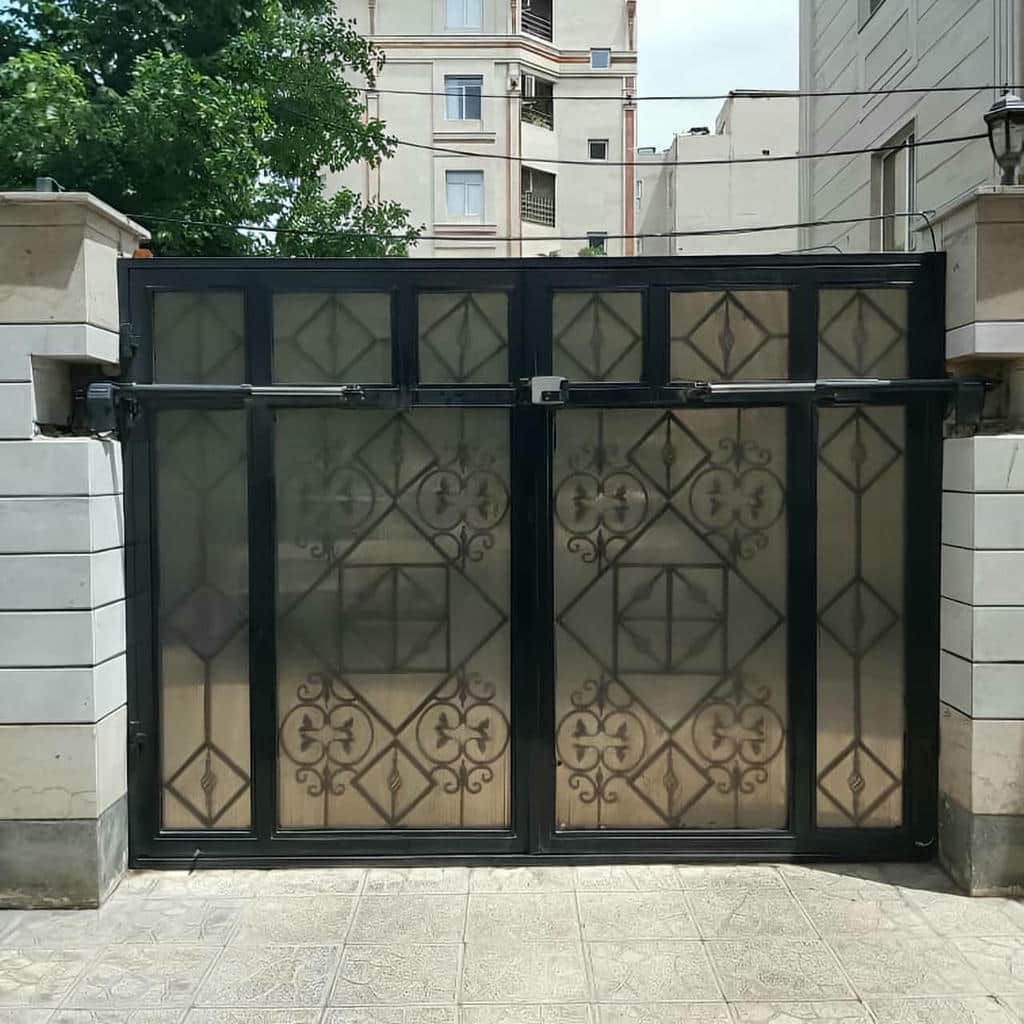 14 مدل جک درب پارکینگ ایرانی بازویی