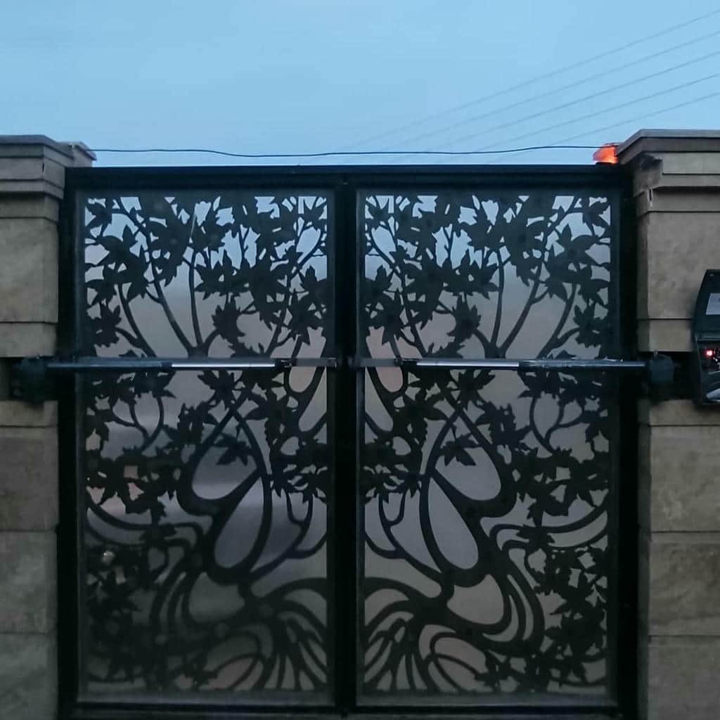 خرید جک پارکینگ ایرانی بازویی با قفل برقی