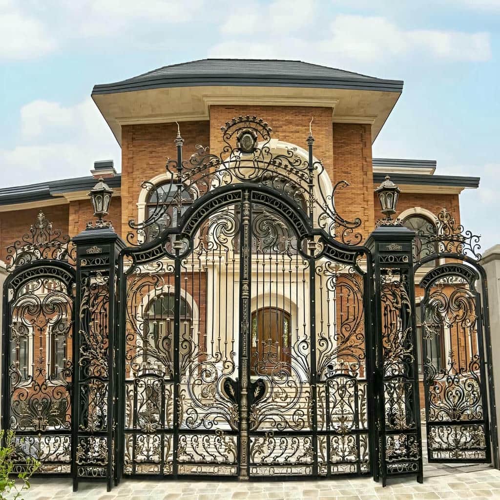 نصب درب پارکینگ ساختمان چند واحدی روی زیرکار آماده