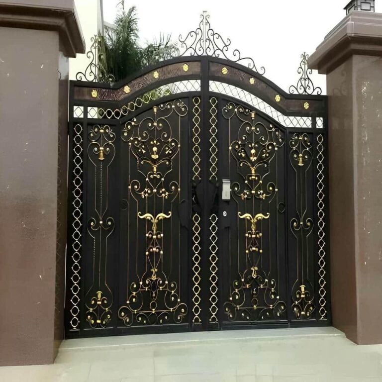 10 طرح درب باغ فلزی لولایی 10 طرح درب باغ فلزی لولایی