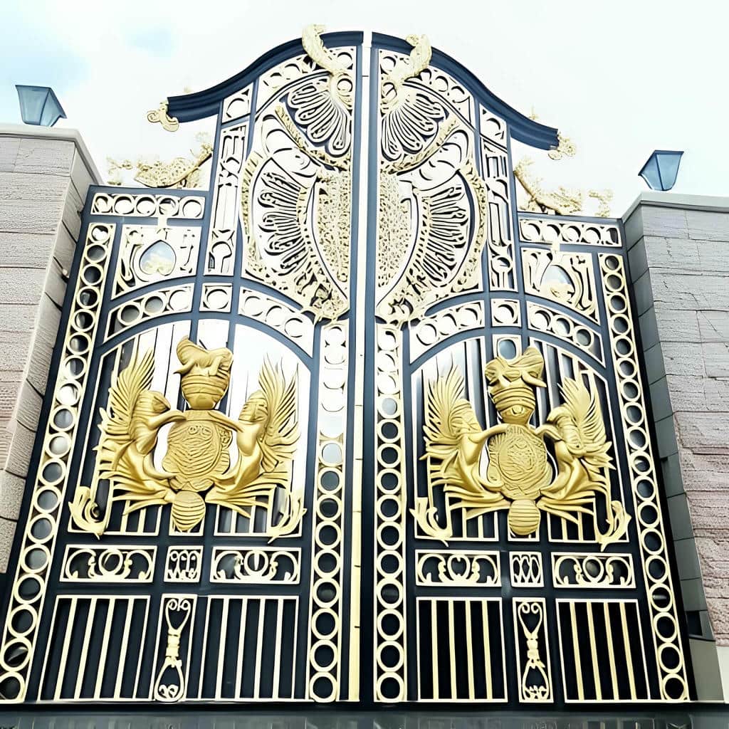 سفارش درب دو لنگه پارکینگ پس از بررسی مسیر خودرو