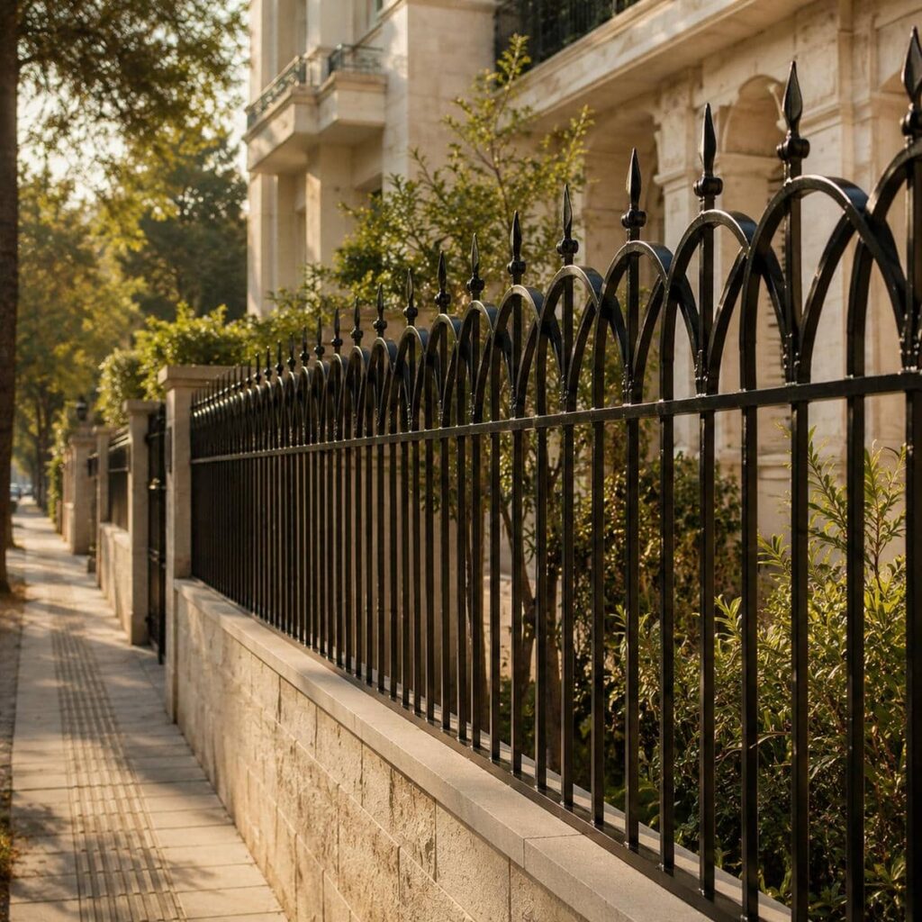 قیمت حفاظ دیوار فلزی ردیفی بر اساس شرایط اجرا