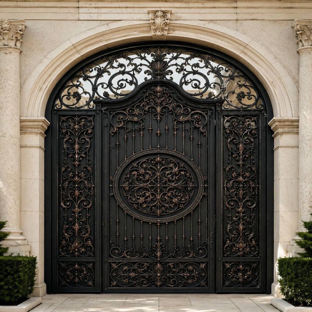 قیمت درب حیاط کوچک نفررو بر اساس شرایط پروژه