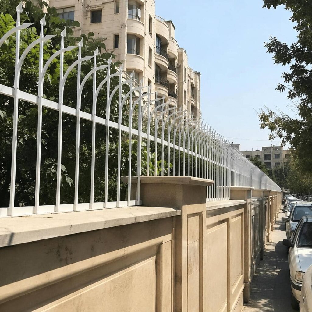 11 مدل حفاظ دیوار رنگ کوره ای