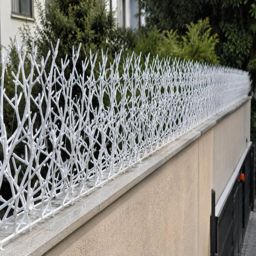 سفارش حفاظ روی دیوار حیاط مسکونی مدل شاخ گوزنی