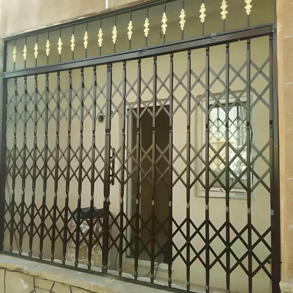 خرید حفاظ پنجره ریلی بازشو بر اساس مسیر حرکت پروژه