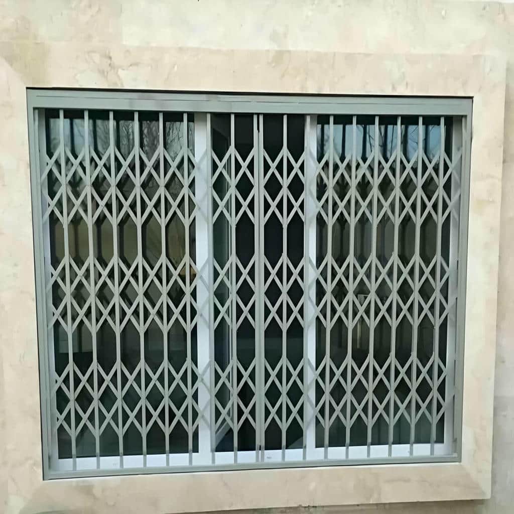 سفارش حفاظ پنجره دوجداره ضد سرقت متناسب با نوع بازشو