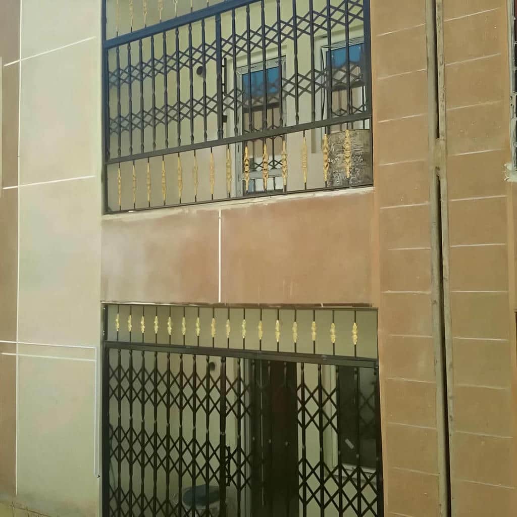 11 نمونه حفاظ پنجره متحرک کشویی