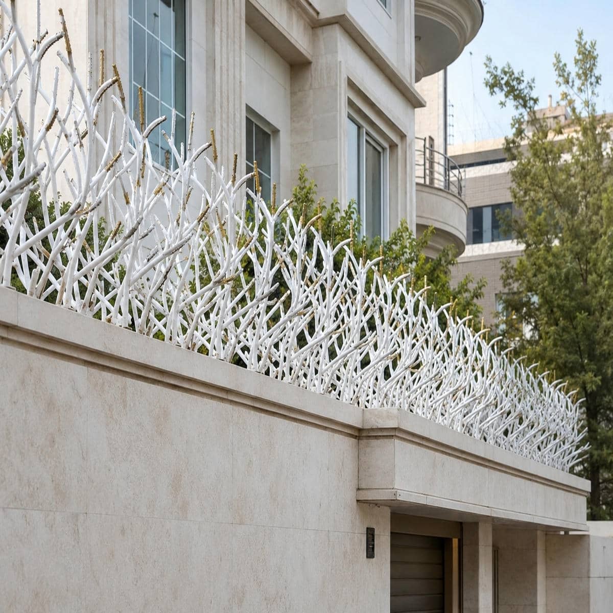 راهنمای نصب حفاظ شاخ گوزنی