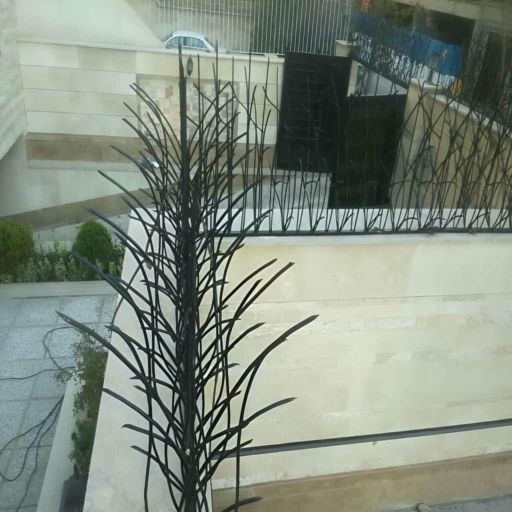نرده حفاظ دیوار بیرونی