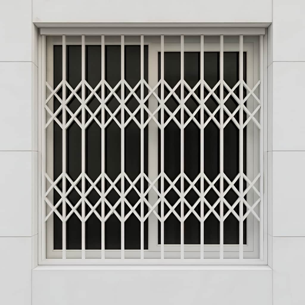 حفاظ فرفورژه پنجره نما