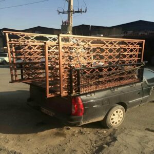 حفاظ ریلی درب نمای کلاسیک
