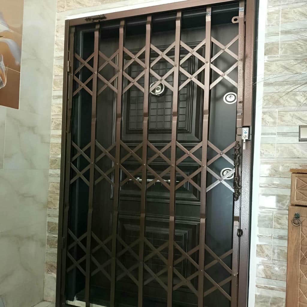 مدل آکاردئونی فضای مسکونی
