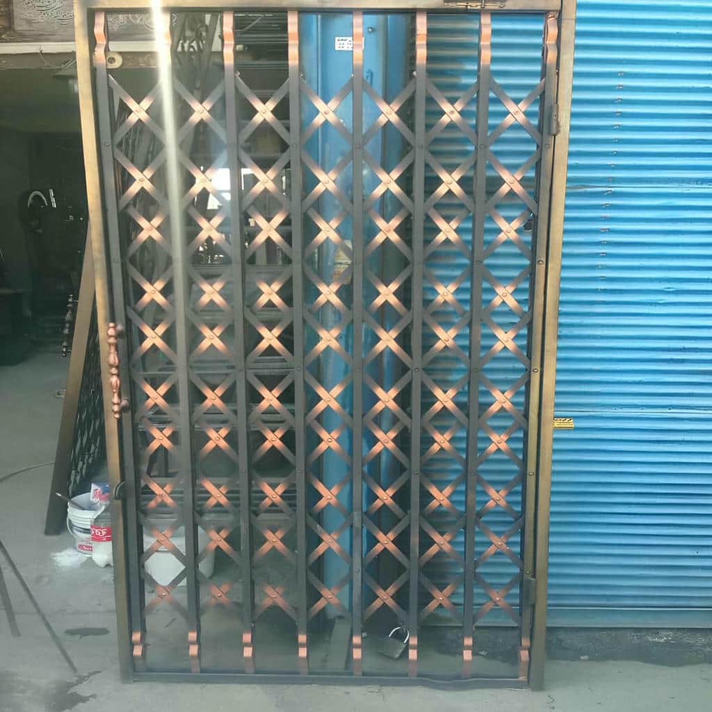 گارد آکاردئونی با طراحی ساده