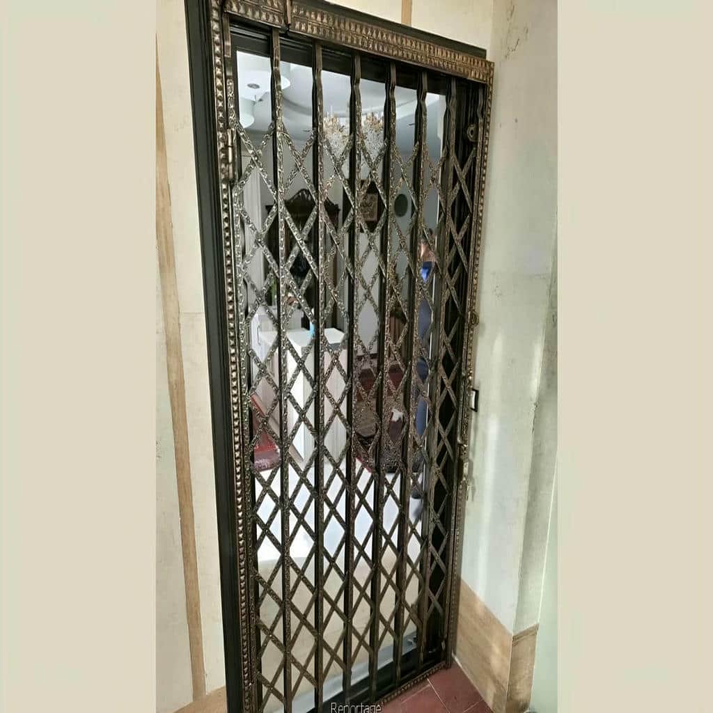 درب آکاردئونی آپارتمان اقتصادی
