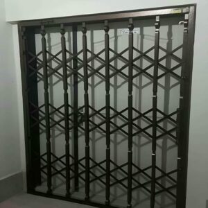 گارد درب آپارتمان فلزی سفارشی