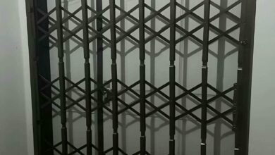 گارد درب آپارتمان فلزی سفارشی