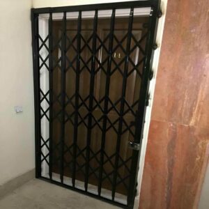 درب حفاظتی آپارتمان مدرن
