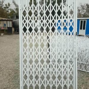 حفاظ کشویی فلزی ورودی مجتمع