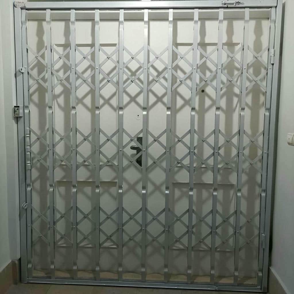 حفاظ کرکره ای نمونه اجرا