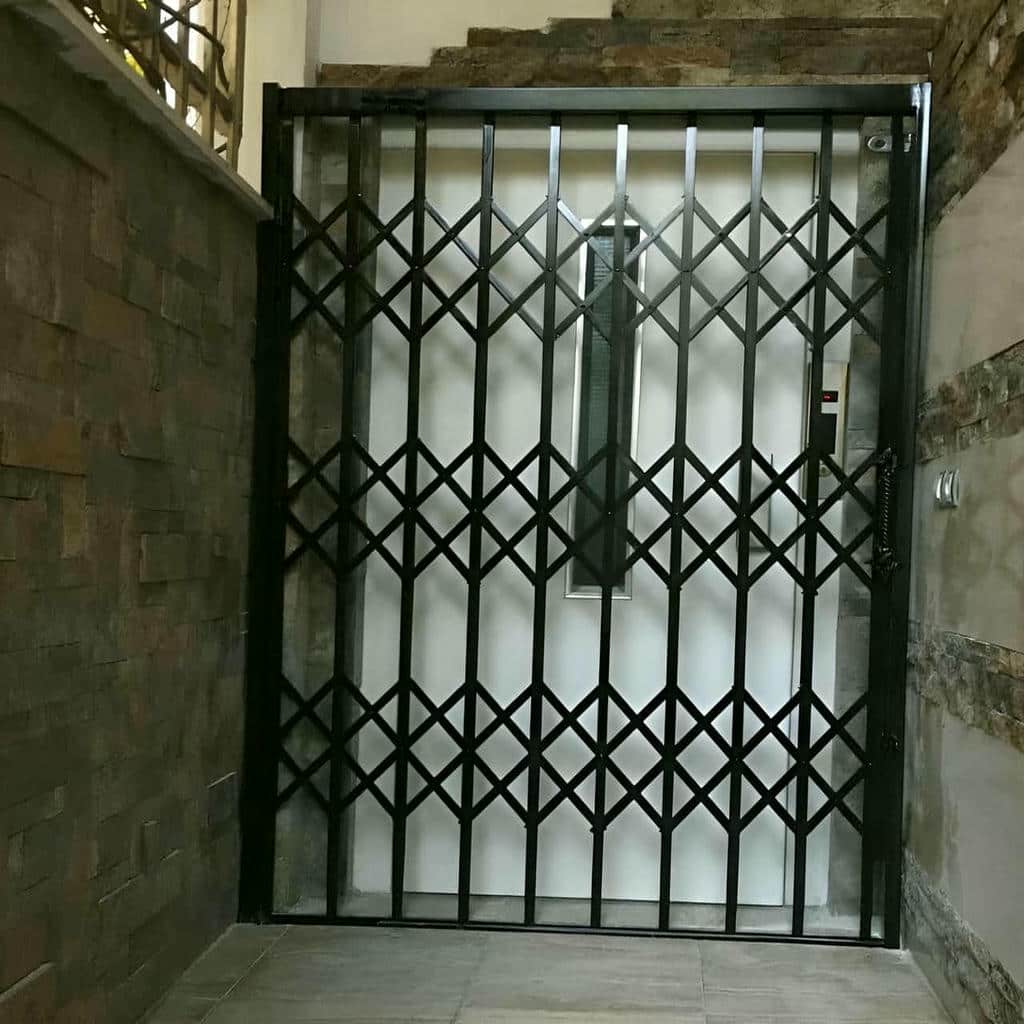 حفاظ کشویی با پوشش سطحی