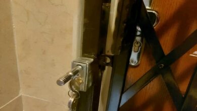 حفاظ کرکره ای فلزی مقاوم در فضای مرطوب