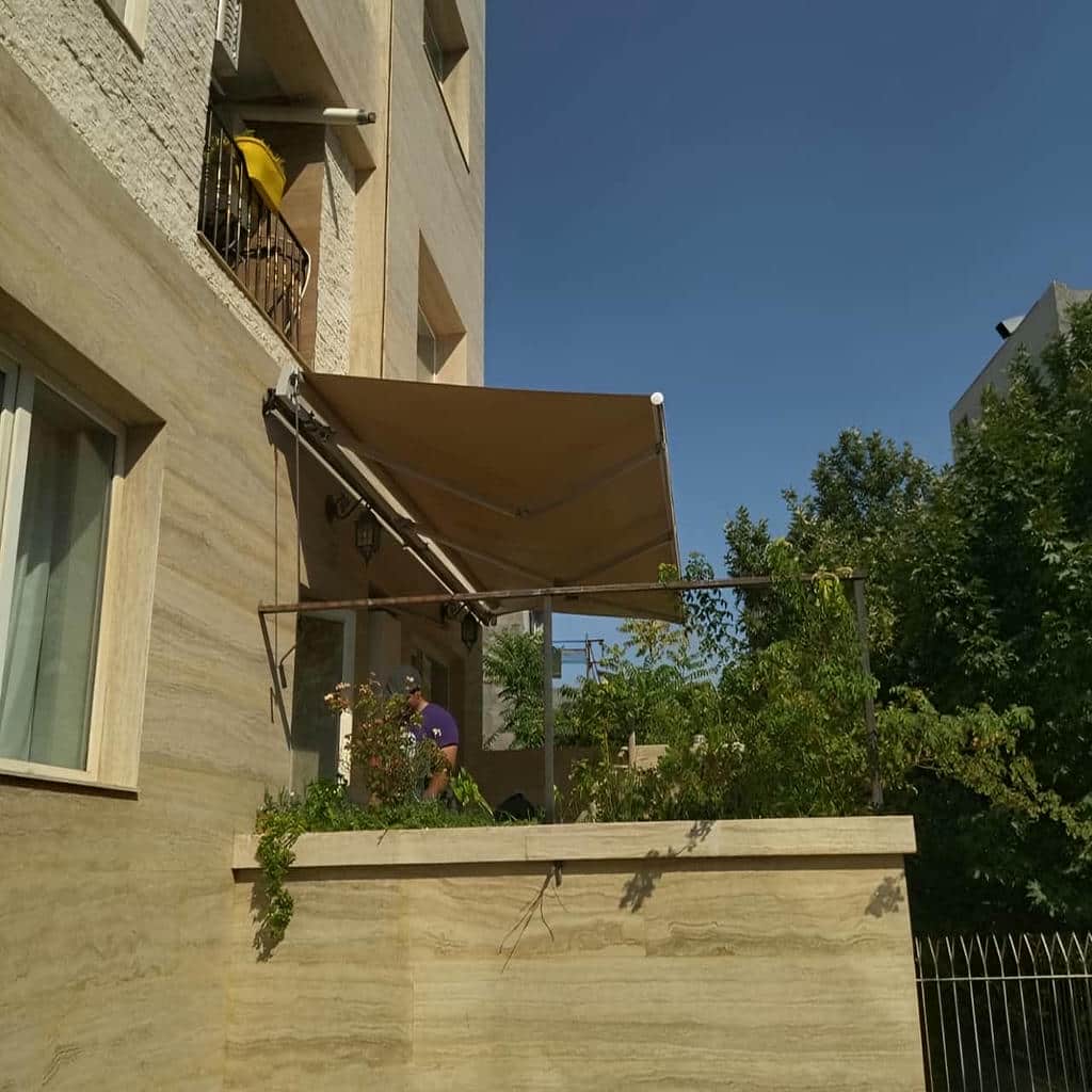 پوشش تاشو تراس پوشش تاشو تراس