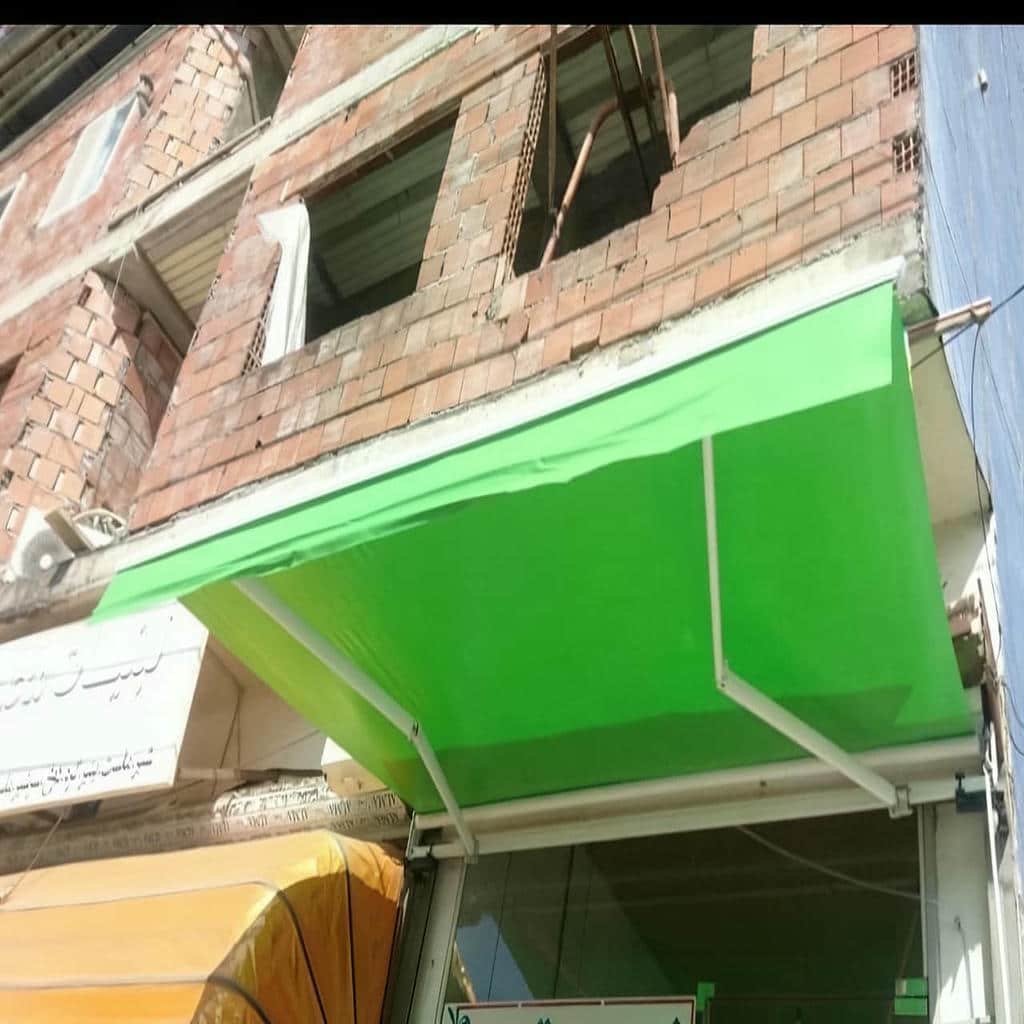 سایبان فول باکس نمای مدرن