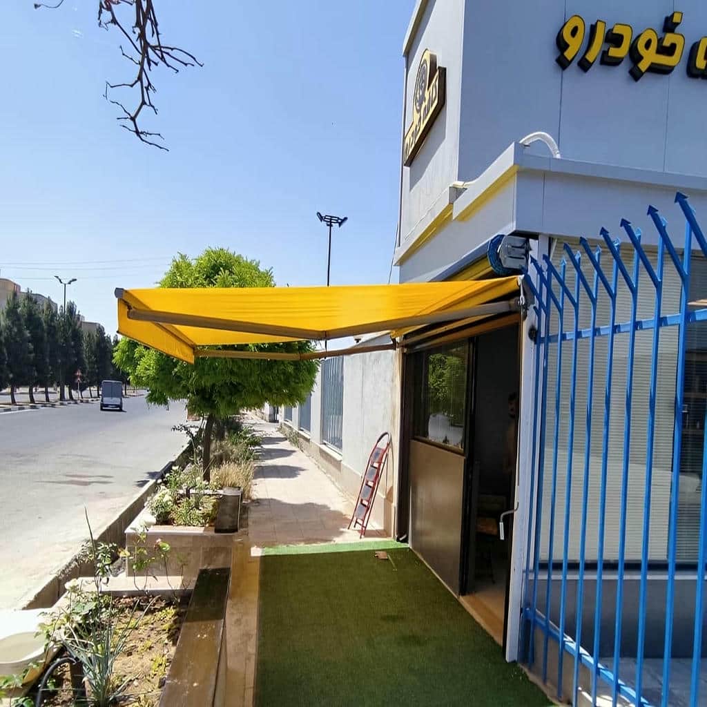 چادر برقی اتوماتیک