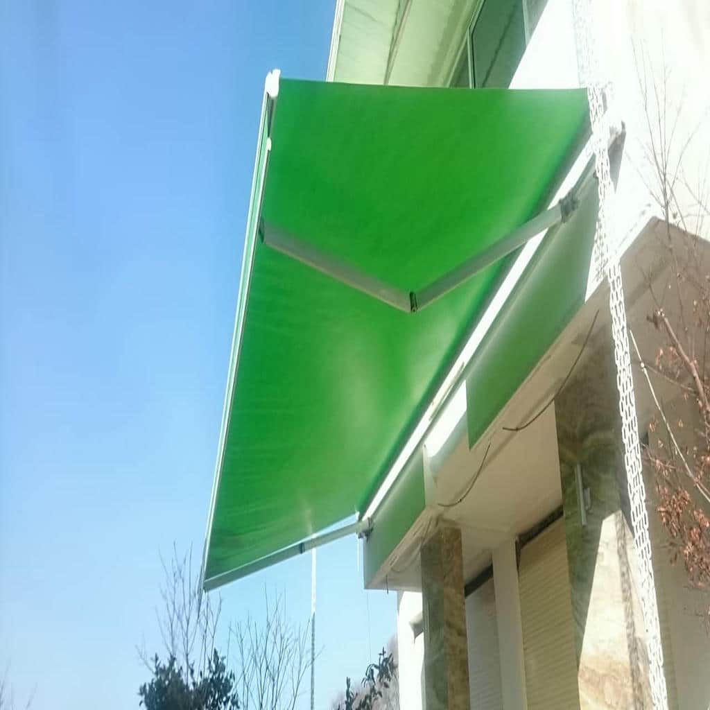 سایبان فول باکس نمای ساختمان