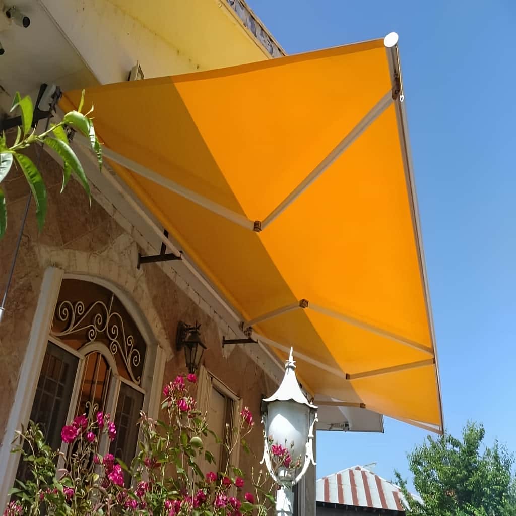 سایبان برقی فضای باز