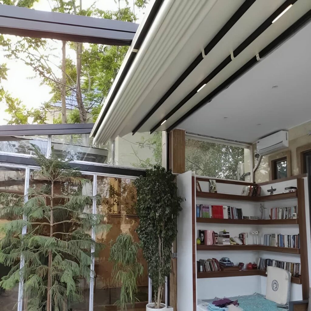 سایبان تاشو پارچه ای سایبان تاشو پارچه ای
