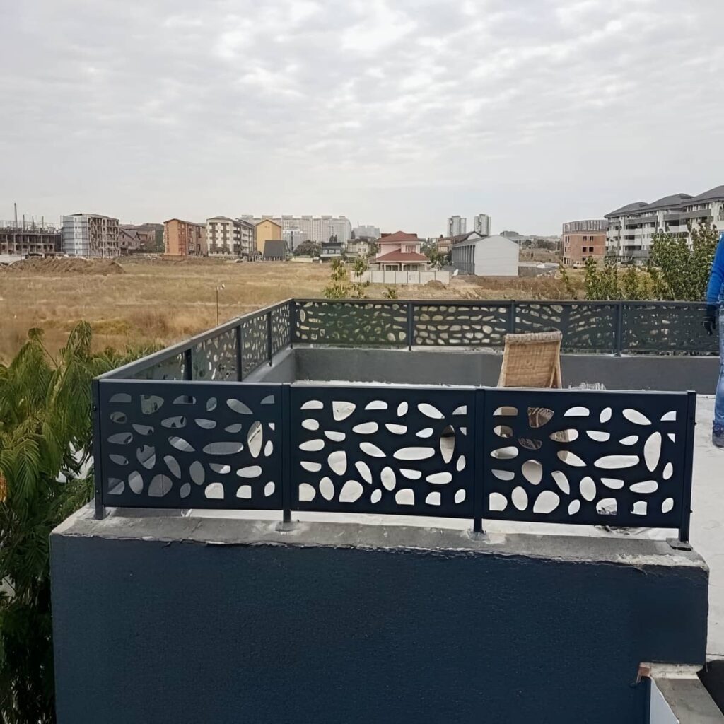 حفاظ پله فضای مشاع