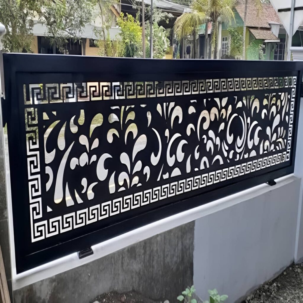 نرده دوبلکس سفارشی داخلی