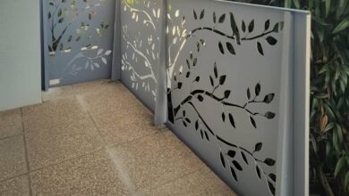 هندریل راه پله فلزی بازسازی