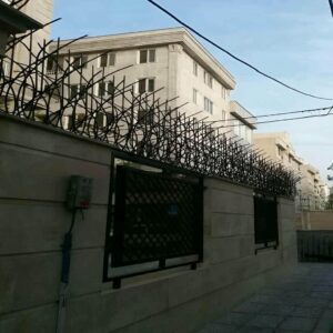 حفاظ دیوار فلزی مدل ایرانی
