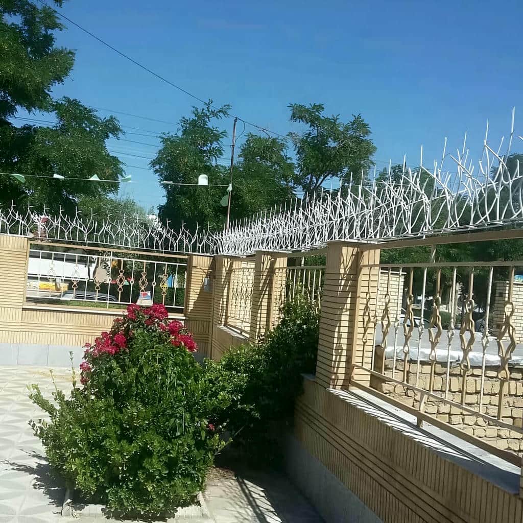 حفاظ شاخه ای فلزی
