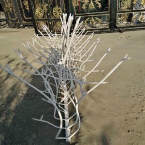 حفاظ شاخ گوزنی فلزی دیوار