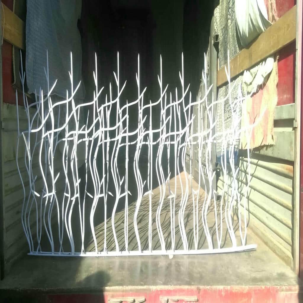 حفاظ دیوار باریک با طرح مدرن