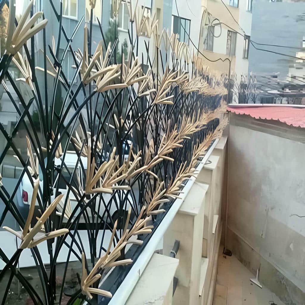 حفاظ لیلیوم نمای ساختمان