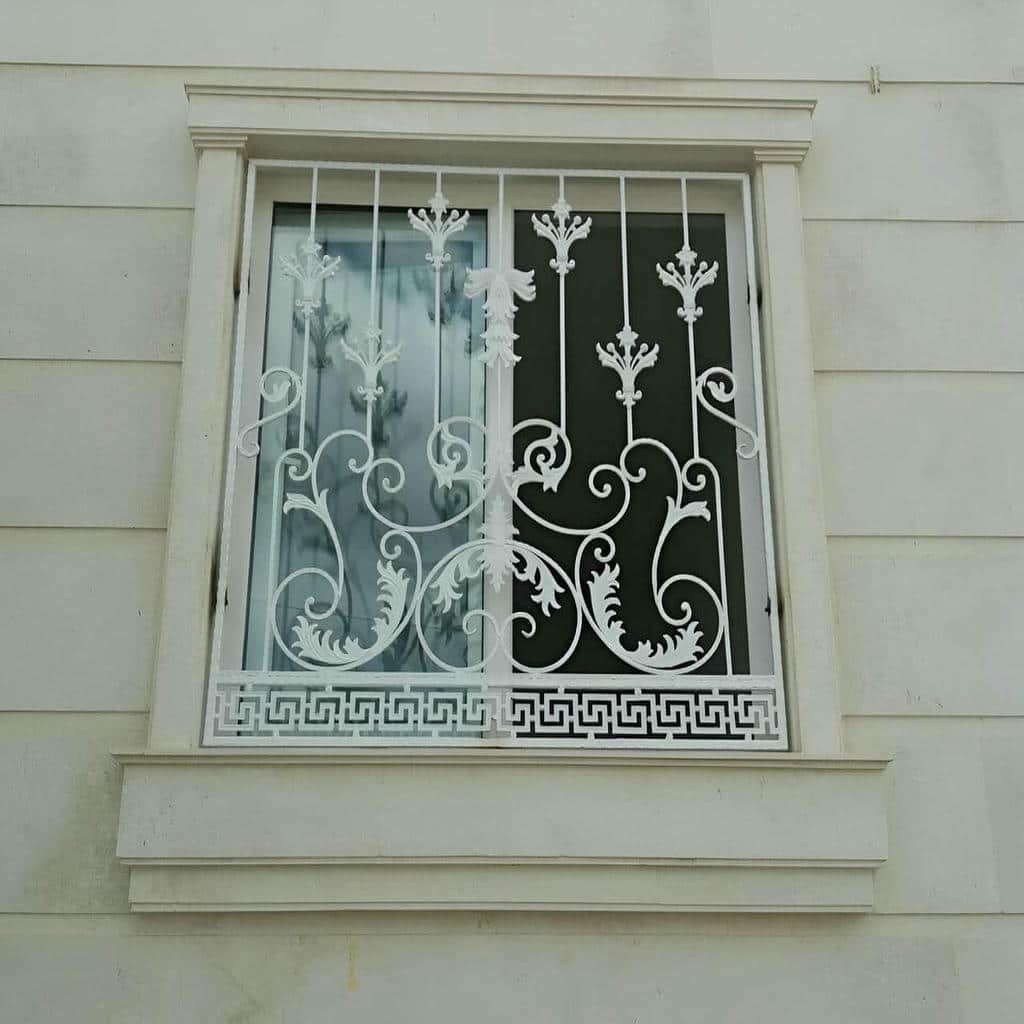 گارد پنجره با پوشش مقاوم
