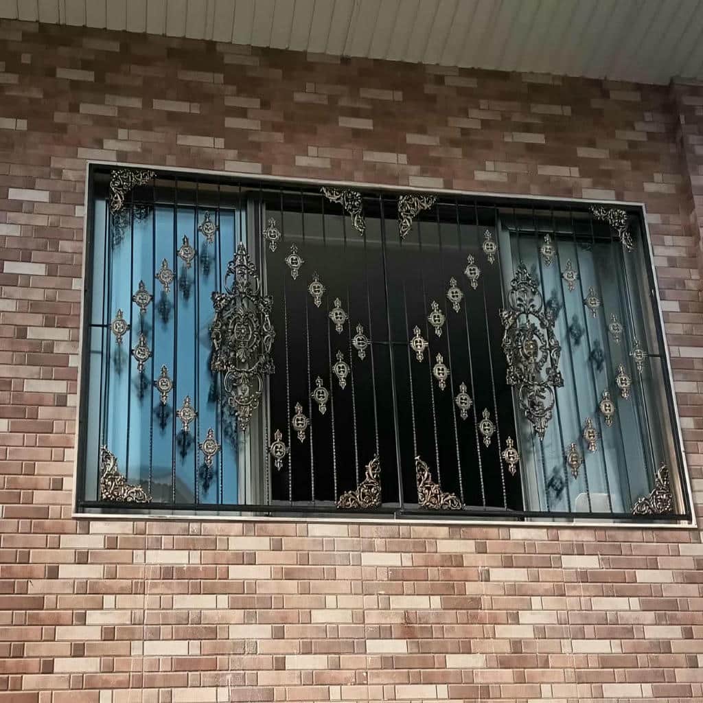 حفاظ پنجره ثابت با پوشش مقاوم
