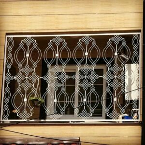 حفاظ پنجره پروفیلی فلزی