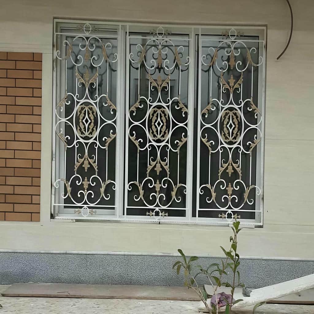 گارد پنجره مدرن نمای بیرونی
