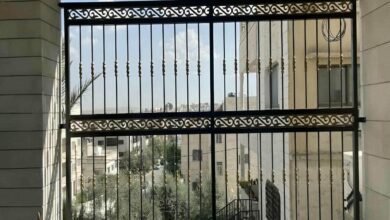 حفاظ پنجره ثابت پروفیلی مقاوم